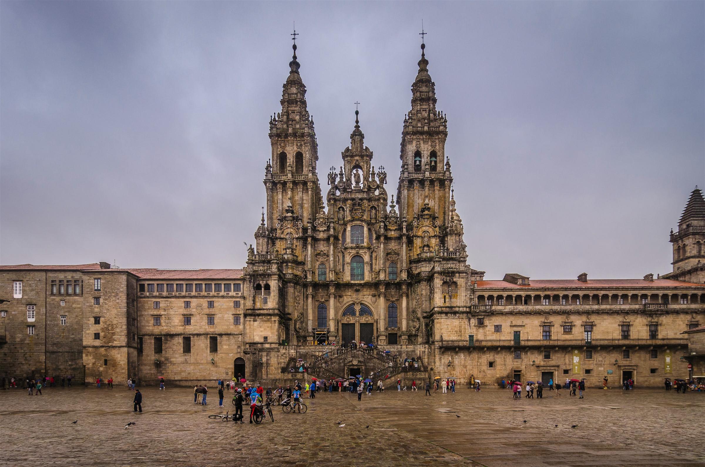 El Juego de la Oca: guía del Camino de Santiago de Compostela