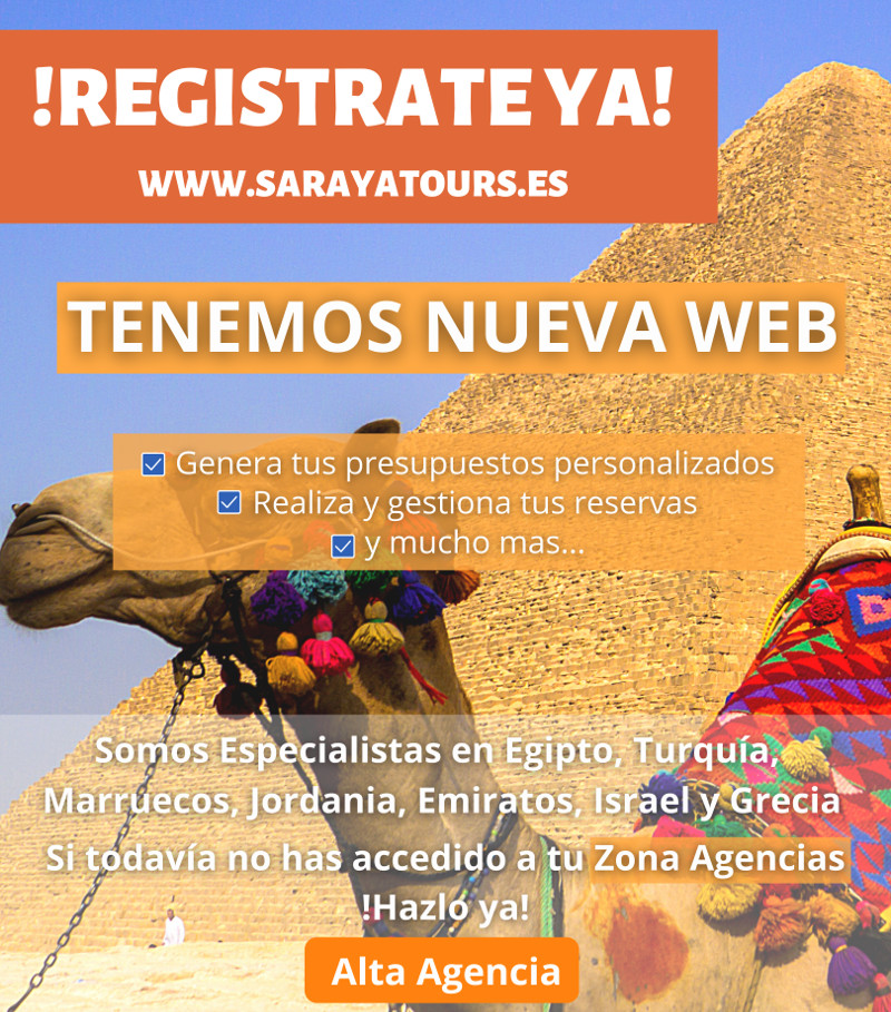 Nueva web Saraya Tours