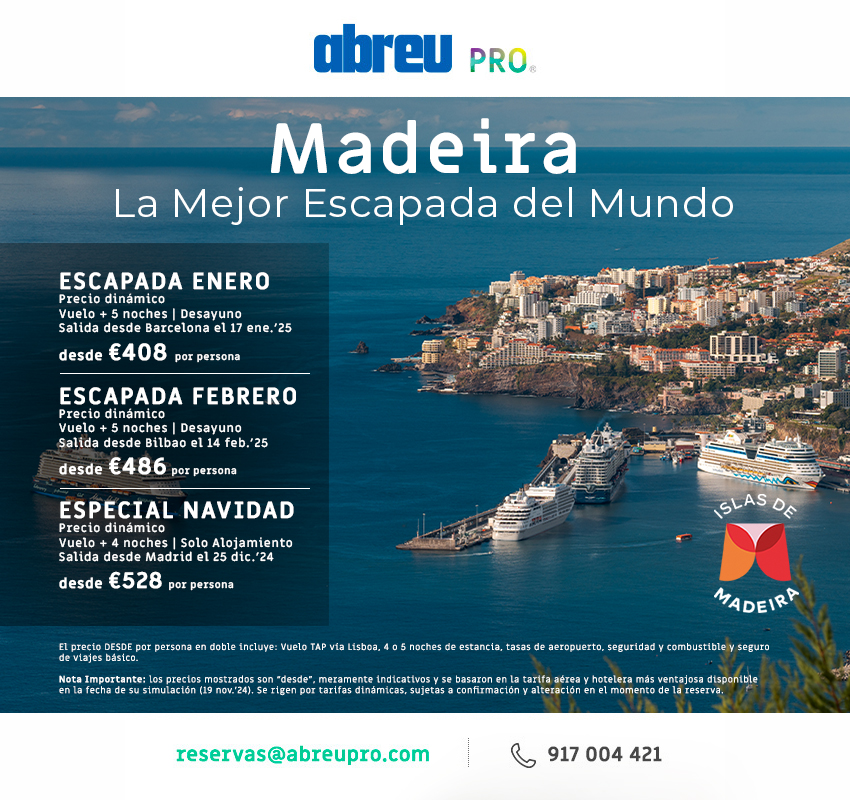 Campaña Abreru PRO - Madeira en Semana Santa
