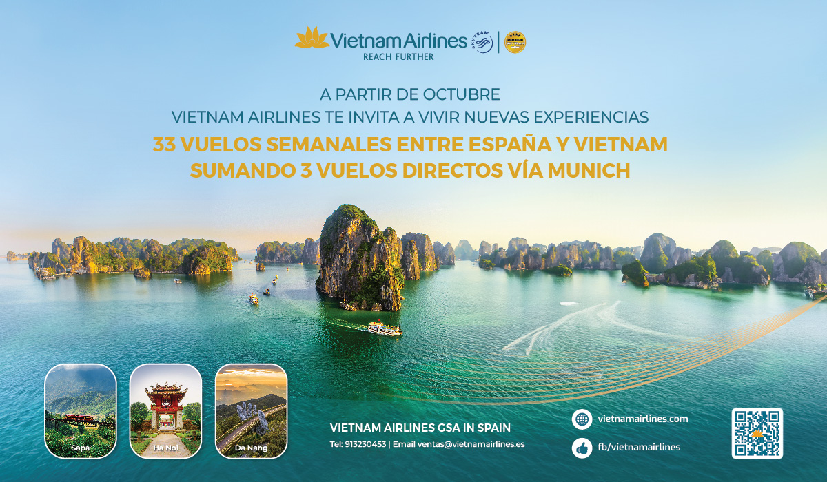 Campa&ntilde;a Vietnam Airlines