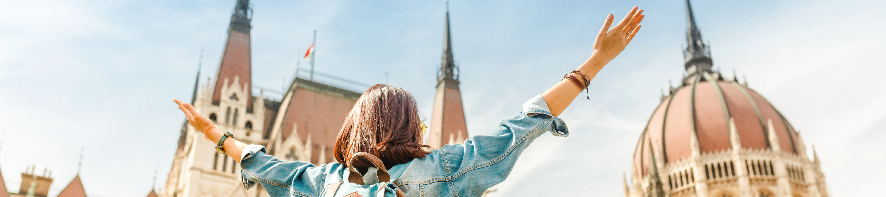 Fondo del webinar para agentes de viajes sobre turismo