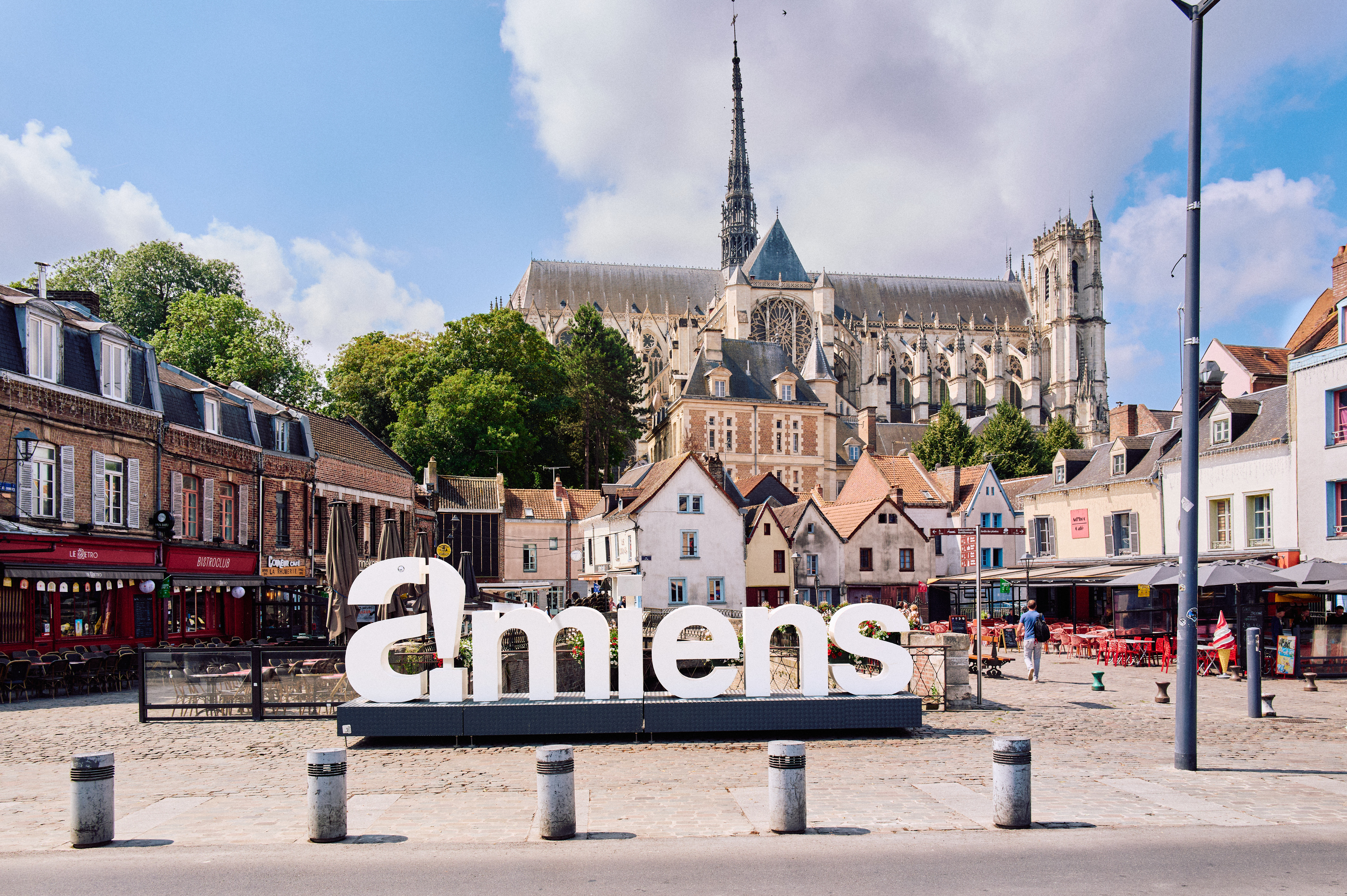 Amiens (Francia), naturalmente sorprendente
