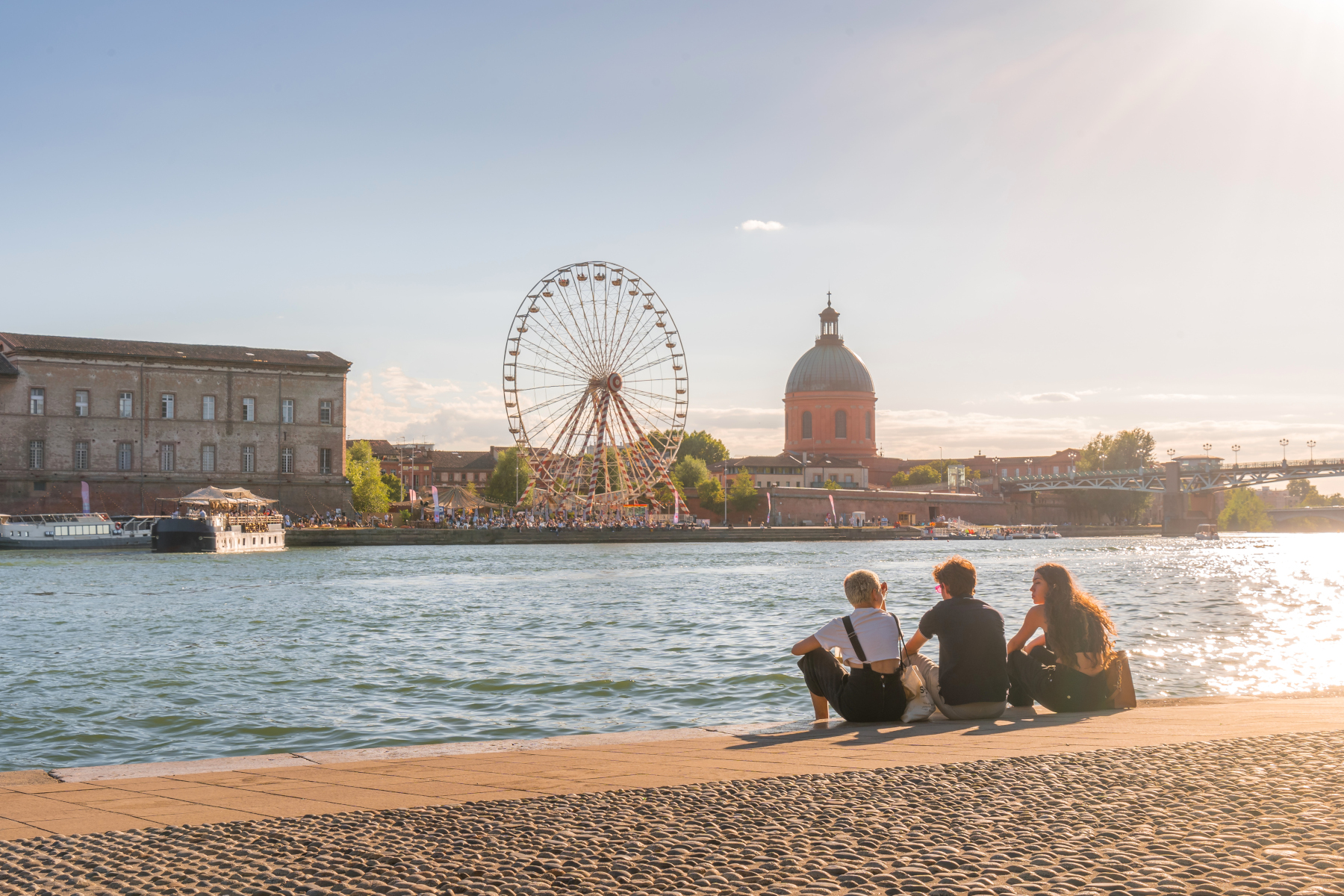 Toulouse (Francia) y sus alrededores