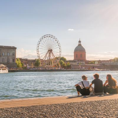 Toulouse (Francia) y sus alrededores
