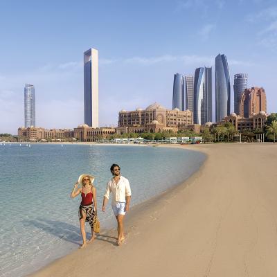 Descubre los tesoros de Abu Dabi