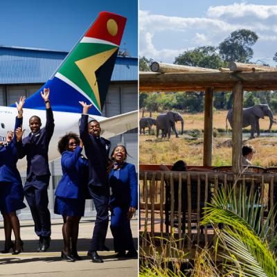 Cómo crear el viaje ideal a Sudáfrica: vuelos con South African Airways y safaris en Sabi Sabi Collection