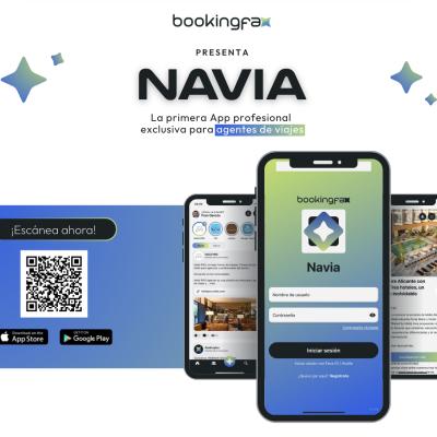 Descubre Navia by Bookingfax, la primera app creada exclusivamente para Agentes de Viajes