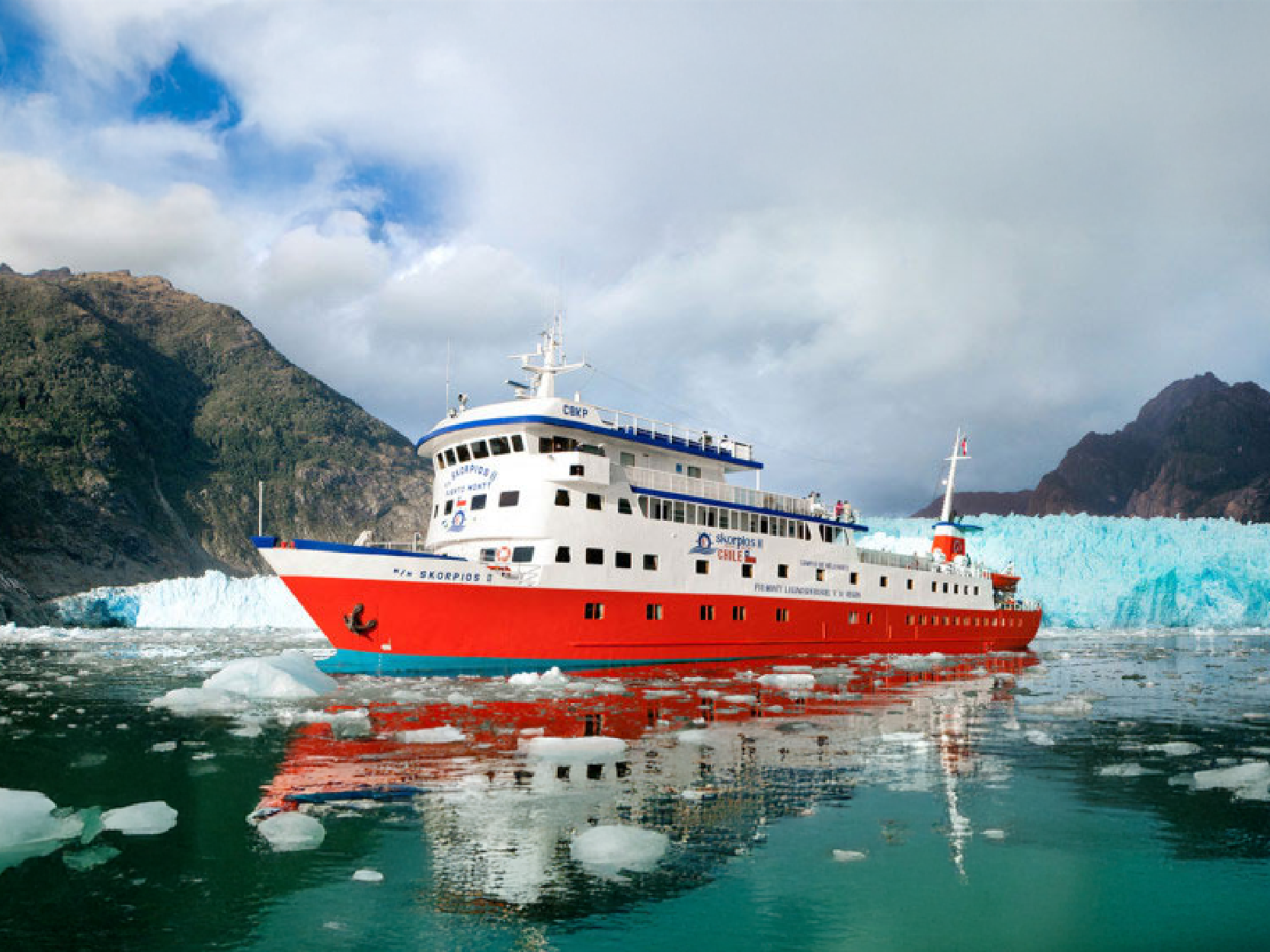 Explorando la Patagonia Chilena con Cruceros Skorpios y TUI