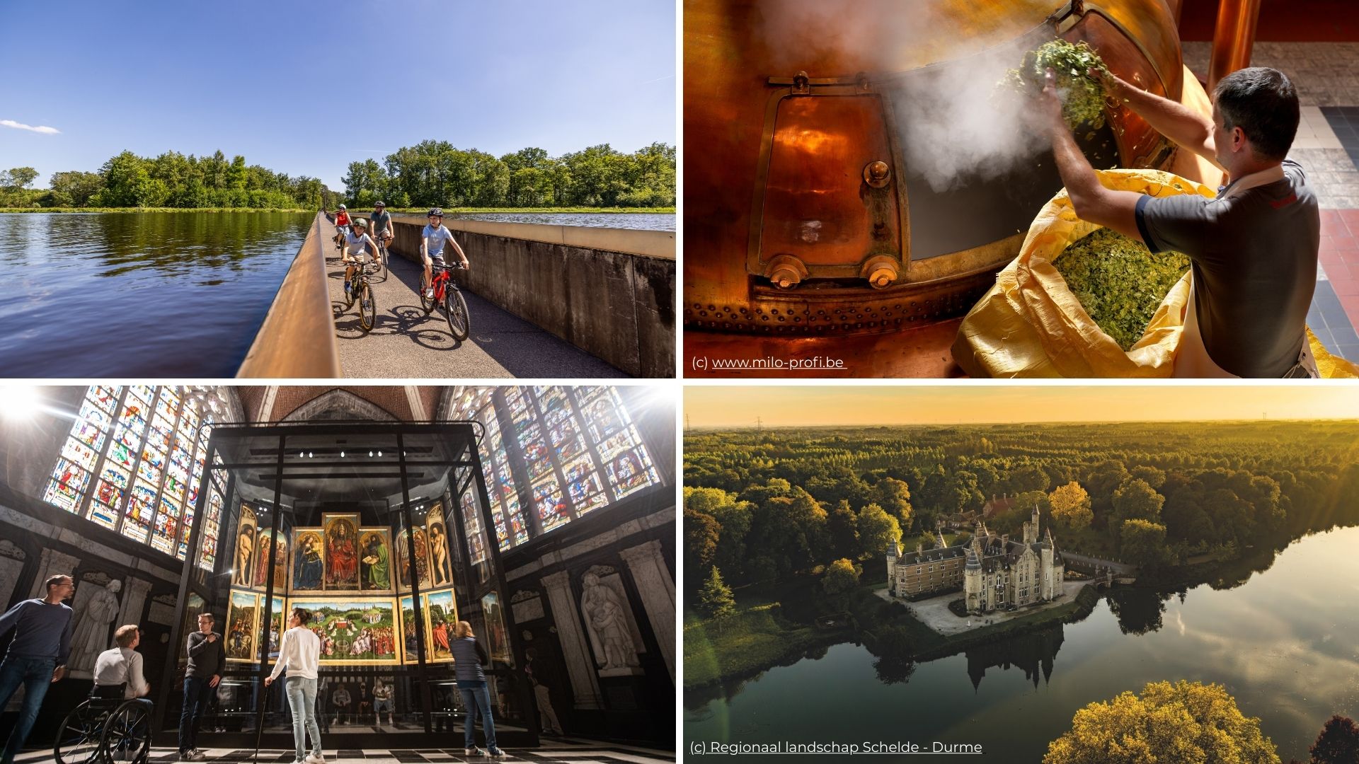 Flandes, accesible e inclusiva