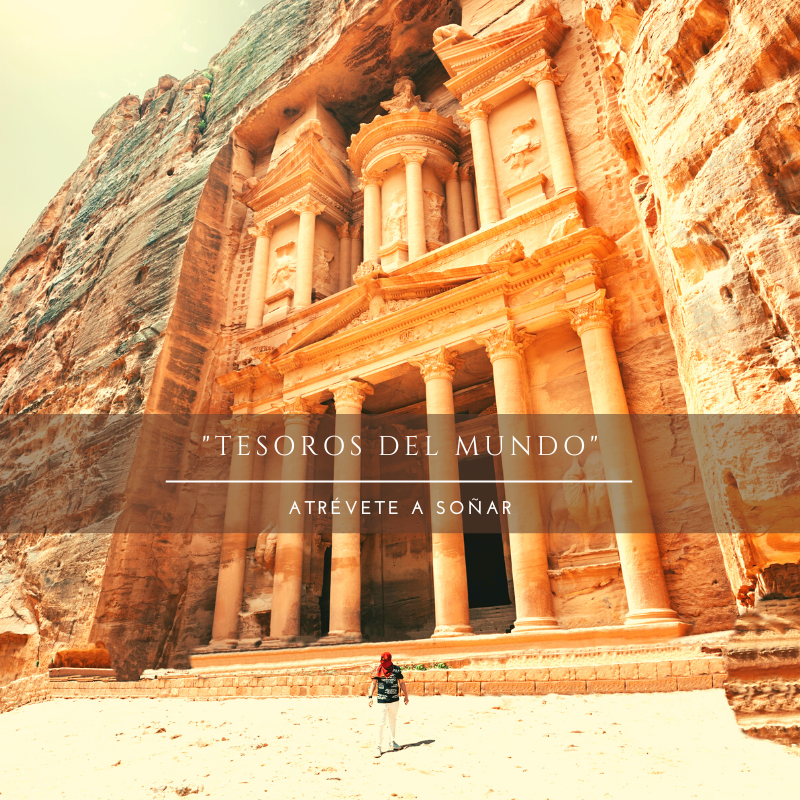 Tesoros del Mundo: Jordania con SamaTravel