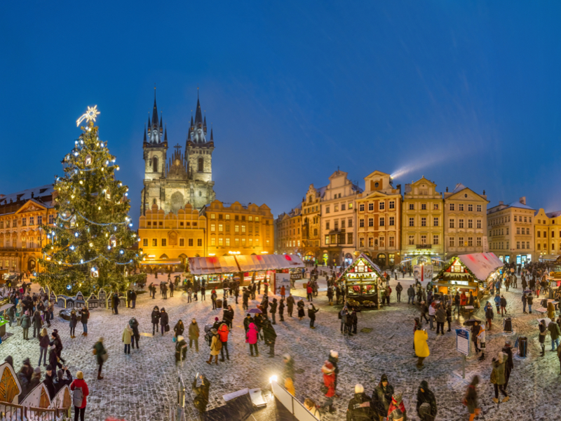 Praga en Invierno con la Oficina de Turismo de República Checa y TUI