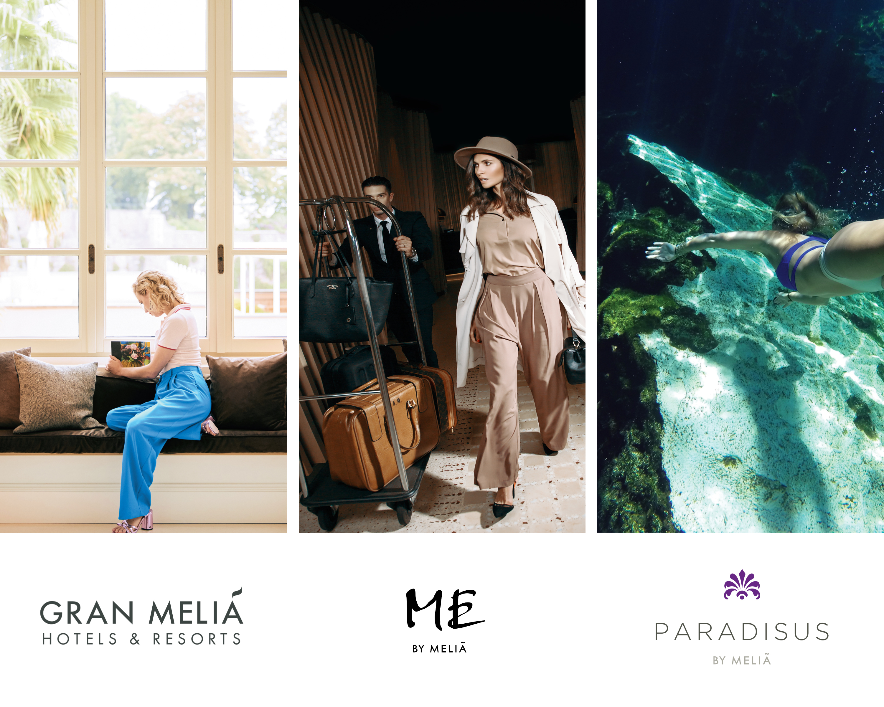 Inspírate con nuestras Marcas Premium: Gran Meliá, ME by Meliá y Paradisus