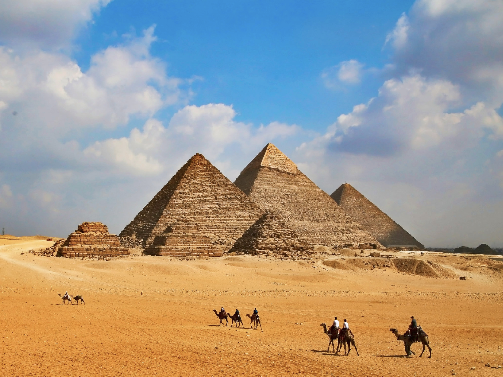 Egipto con Egyptair, descubre una de las civilizaciones más fascinantes del mundo con TUI